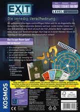 KOSMOS | EXIT® - Das Spiel: Die Venedig-Verschwörung