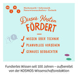 KOSMOS | Dusty - Dein saugstarker Robo-Helfer