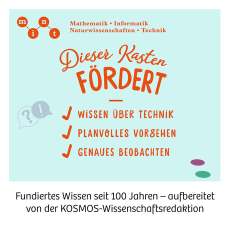 KOSMOS | Dusty - Dein saugstarker Robo-Helfer