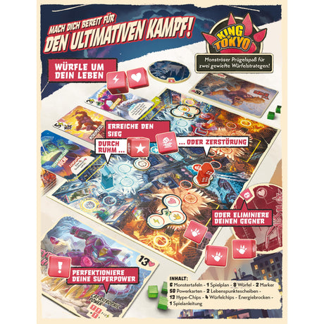 iello | King of Tokyo - Duell