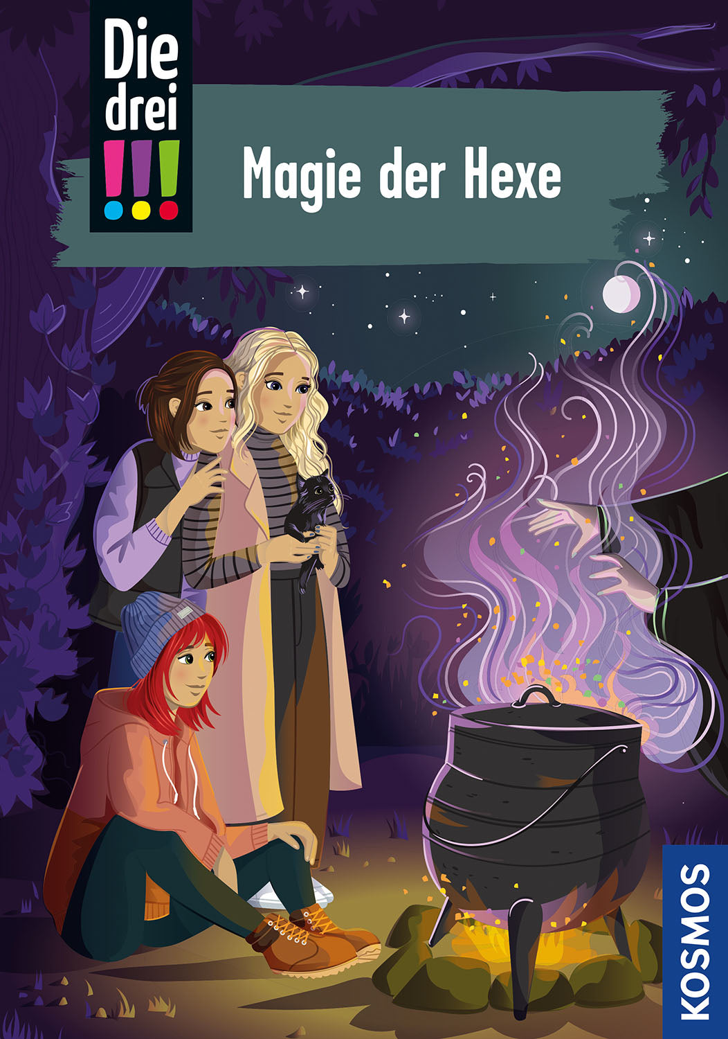 KOSMOS | Die drei !!! 113 Magie der Hexe