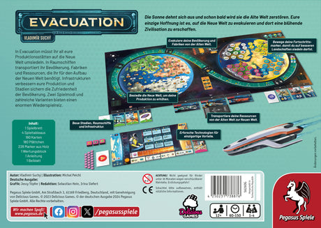 Pegasus Spiele | Evacuation