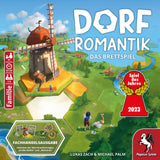 Pegasus Spiele | Dorfromantik *Fachhandels-exklusiv* inkl. Mini-Erweiterungen Mühle+Wetterau