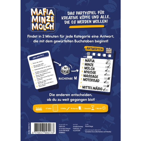 Tailemi | Mafia Minze Molch