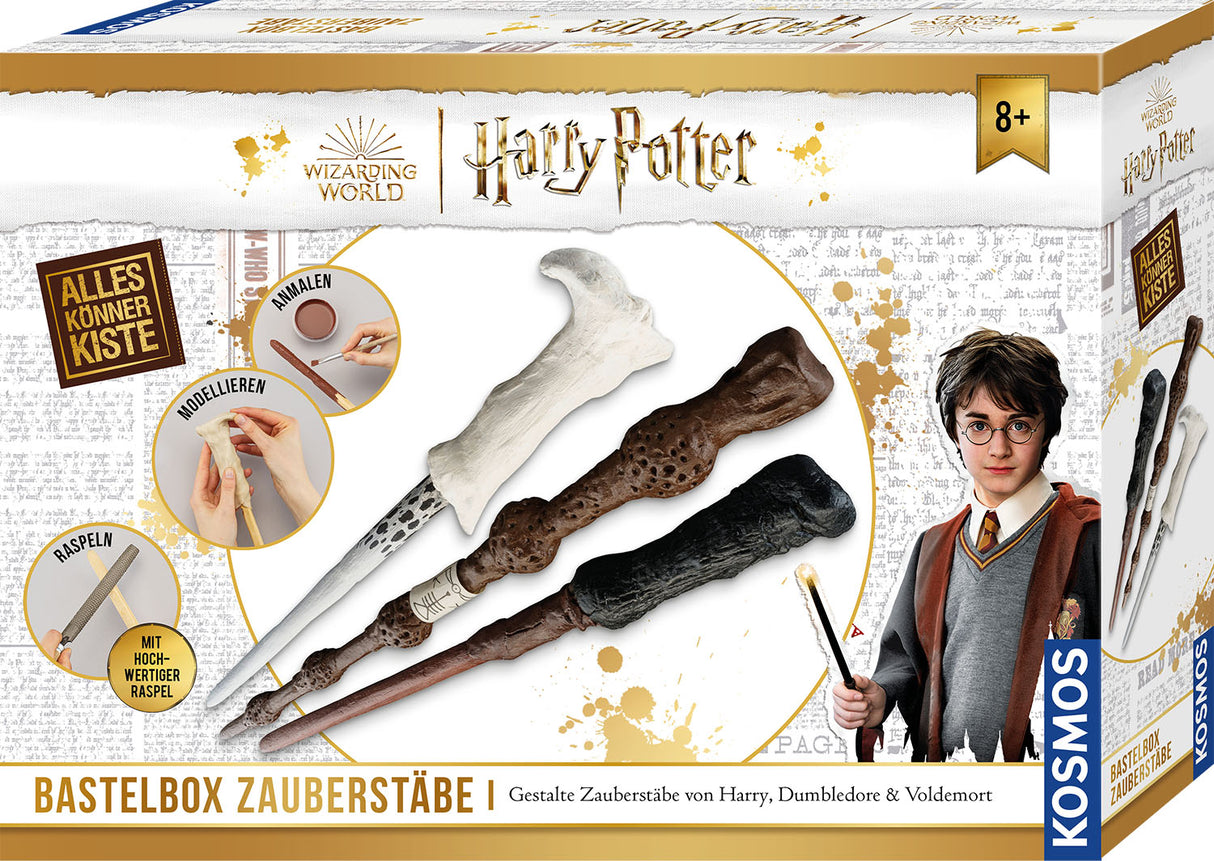 KOSMOS | Harry Potter - Zauberstäbe