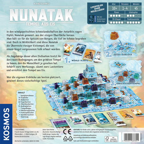 KOSMOS | Brettspiel | Nunatak