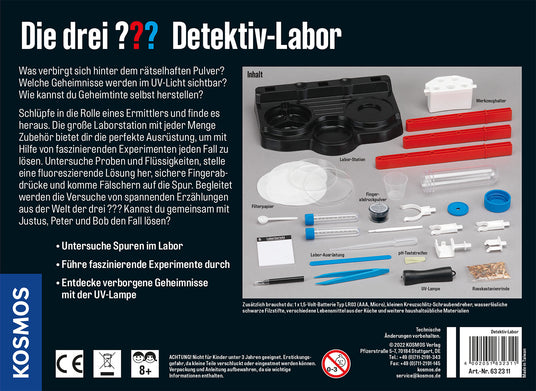 KOSMOS | Die drei ??? Detektiv-Labor