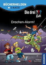 KOSMOS | Bücherhelden 2.Kl. ??? Kids DrachenAlarm!