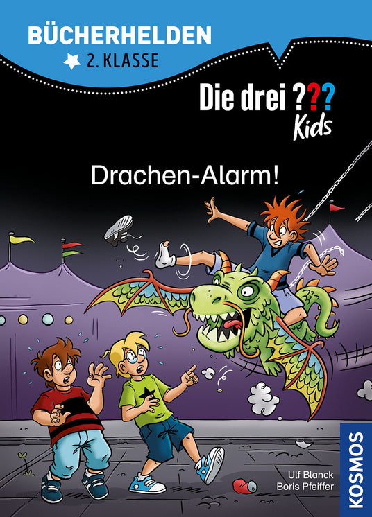 KOSMOS | Bücherhelden 2.Kl. ??? Kids DrachenAlarm!