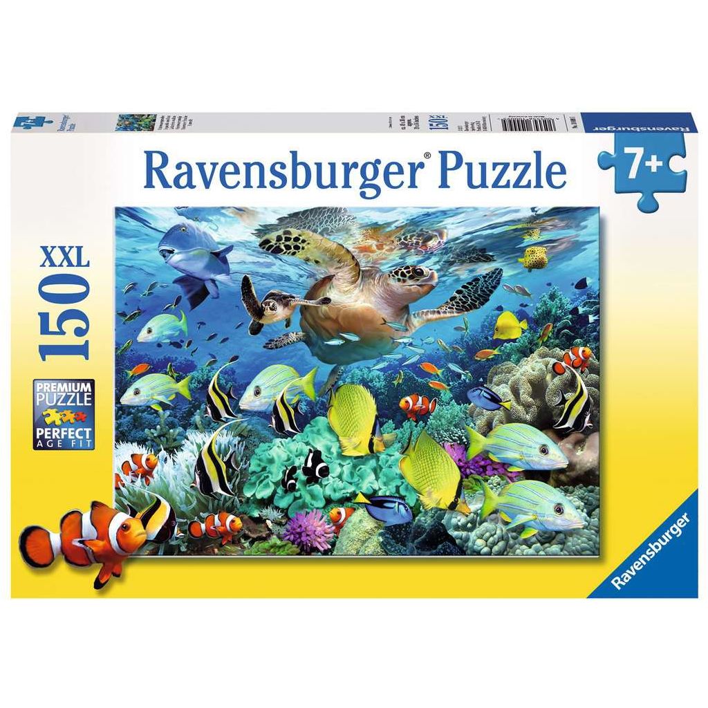 Ravensburger | Unterwasserparadies | Kinderpuzzle | 150 XXL Teile
