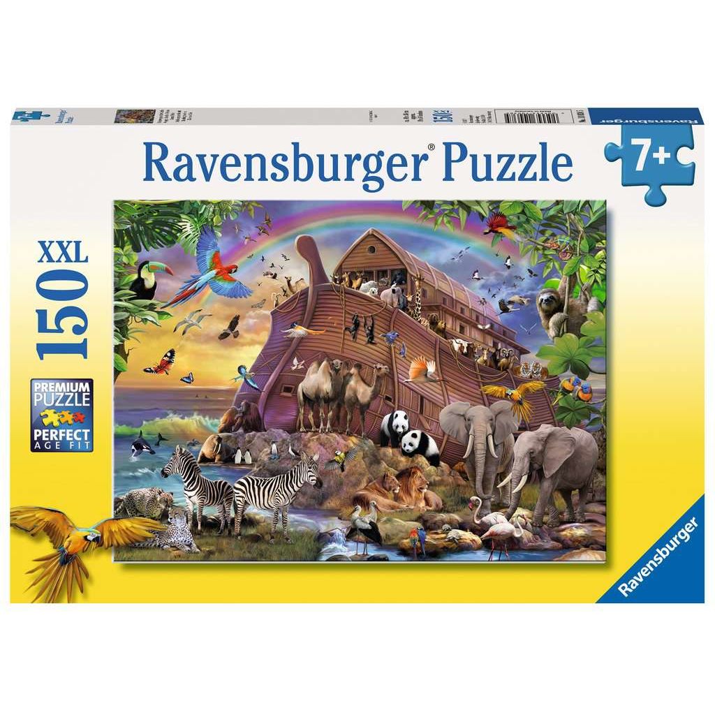 Ravensburger | Unterwegs mit der Arche | Kinderpuzzle | 150 XXL Teile