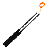 Henrys | Diabolo Handstäbe Carbon 35cm | orange/schwarz