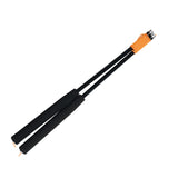 Henrys | Diabolo Handstäbe Carbon 35cm | orange/schwarz