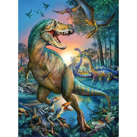 Ravensburger | Urzeitriese | Kinderpuzzle | 150 XXL Teile