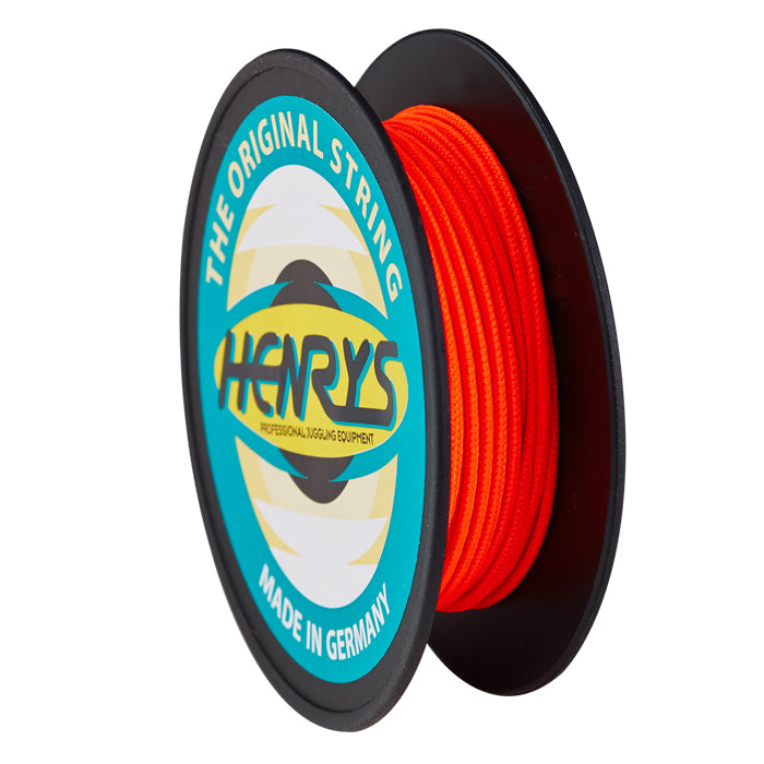 Henrys | Diaboloschnur Henrys 10m Rolle | rot