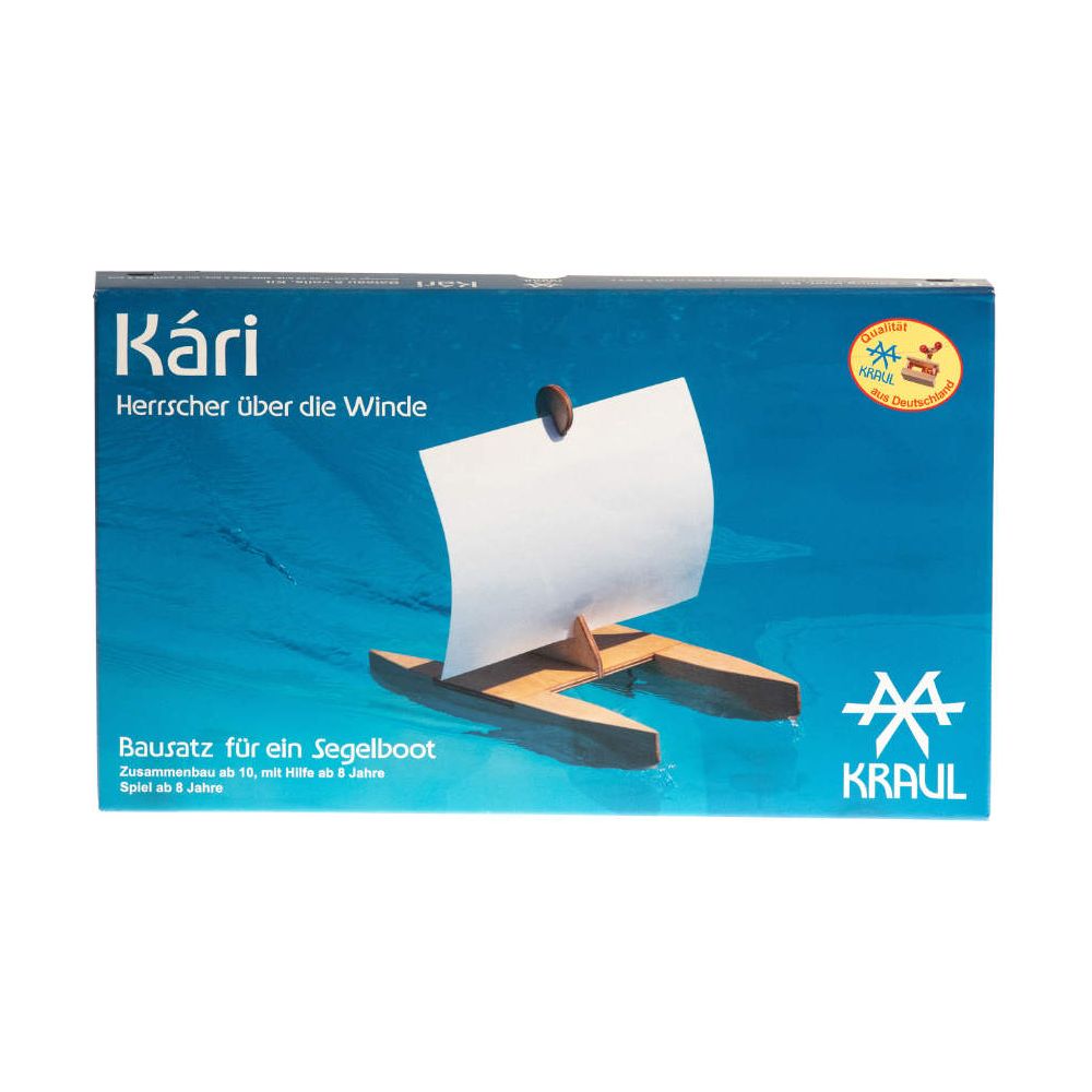 KRAUL | Kári, Bausatz für ein Segelboot