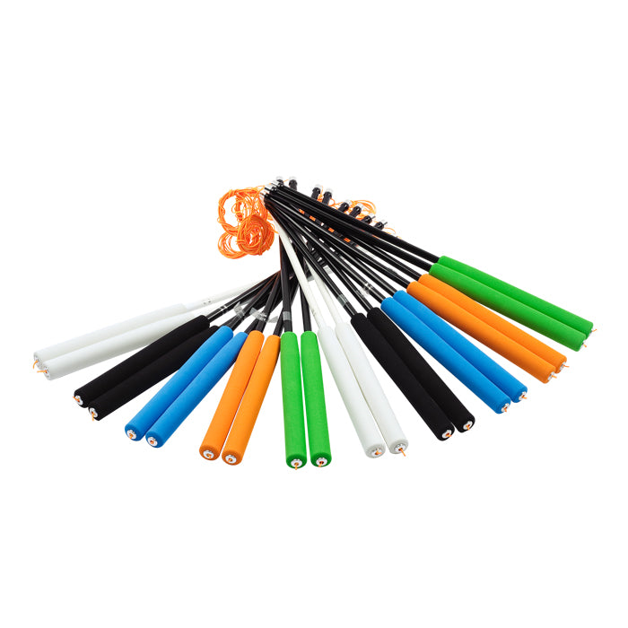 Henrys | Diabolo Handstäbe Carbon 35cm | blau/schwarz