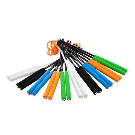 Henrys | Diabolo Handstäbe Carbon 35cm | orange/schwarz