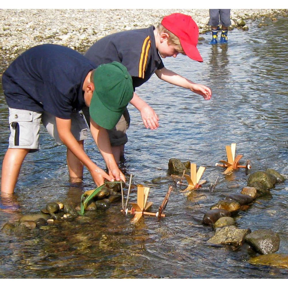 KRAUL | Kleines Wasserrad