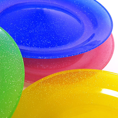 Mr. Babache | Jonglierteller Glitter | rot