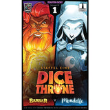 Dice Throne | Staffel 1 - Kampf 1 | Barbar vs. Mondelfe | nur stationärer Verkauf