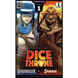 Dice Throne | Staffel 2 - Kampf 1 | Revolverheldin vs. Samurai | nur stationärer Verkauf