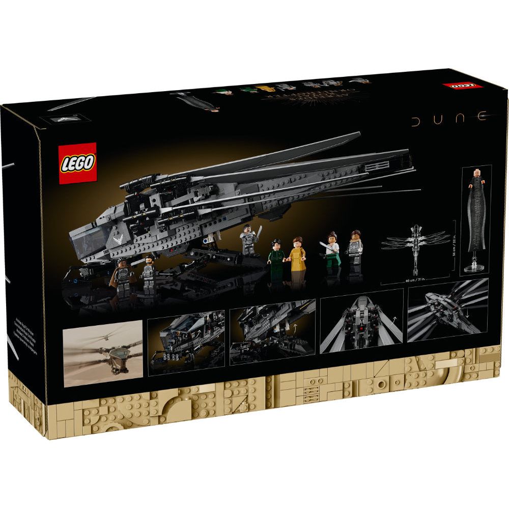 LEGO® | 10327 | Dune Atreides Royal Ornithopter