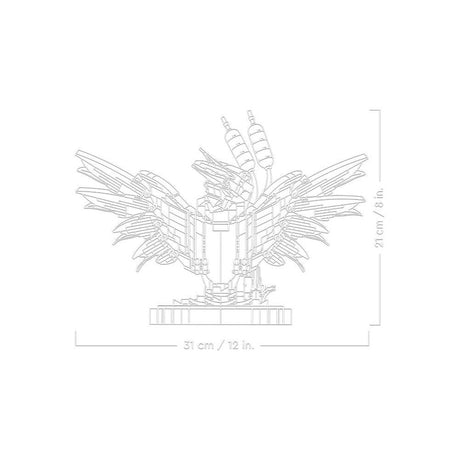 LEGO® | 10331 | Eisvogel
