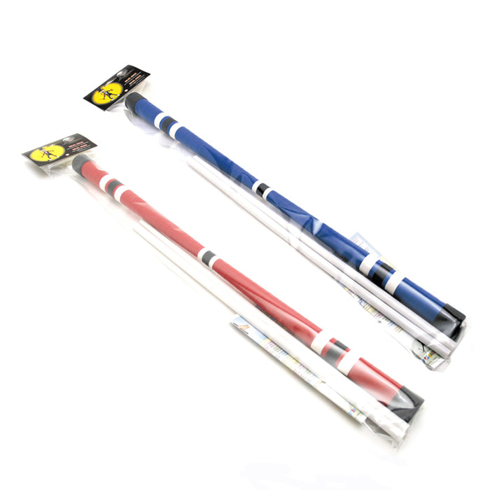 Mr. Babache | Devilstick Standard-Set | rot