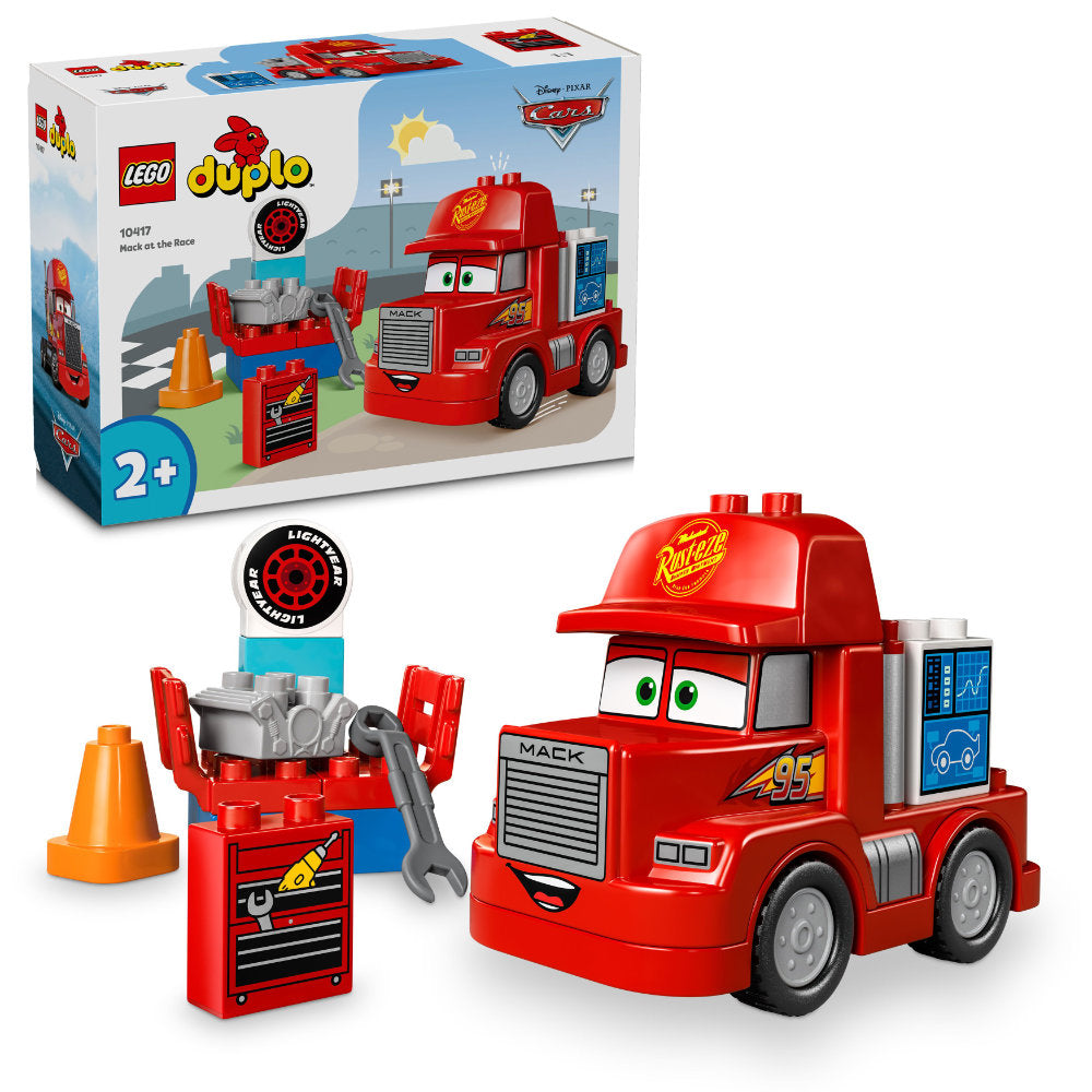 LEGO® | 10417 | Mack beim Rennen