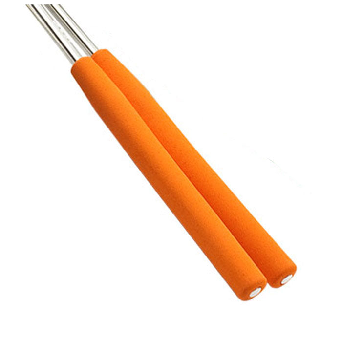 Henrys | Diabolo Handstäbe Alu 325 | orange/silber