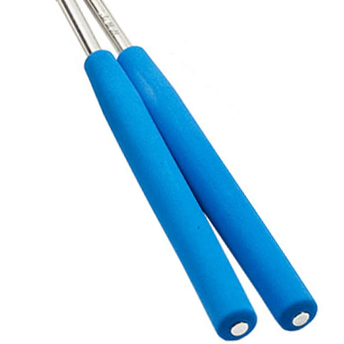 Henrys | Diabolo Handstäbe Alu 325 | blau/silber