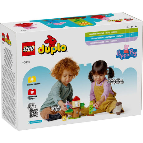 LEGO® | 10431 | Peppas Garten mit Baumhaus