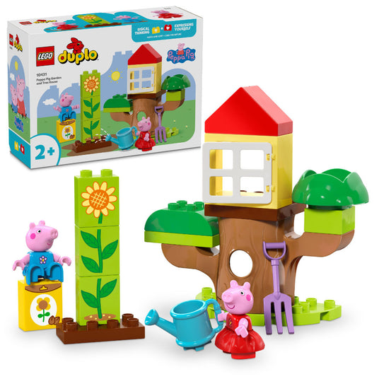 LEGO® | 10431 | Peppas Garten mit Baumhaus