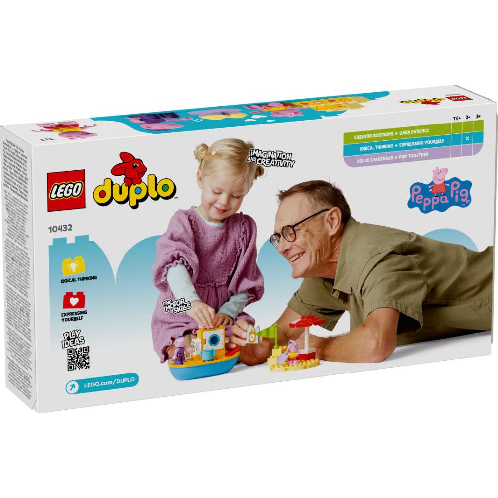 LEGO® | 10432 | Peppas Bootsausflug