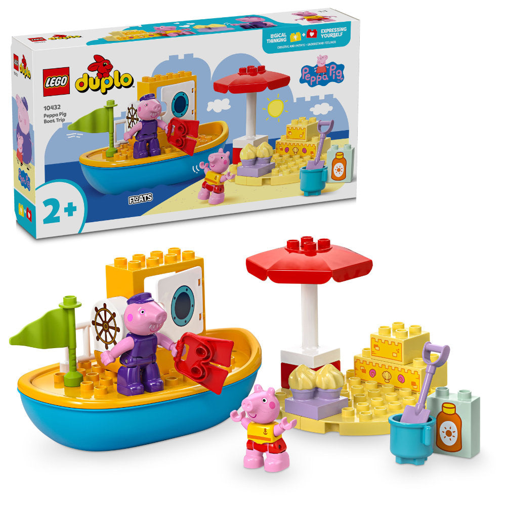 LEGO® | 10432 | Peppas Bootsausflug