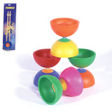 Mr. Babache | Diabolo Millenium Rainbow Set | orange/gelb