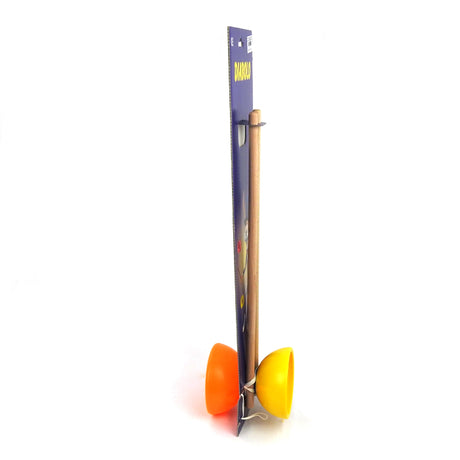 Mr. Babache | Diabolo Millenium Rainbow Set | orange/gelb