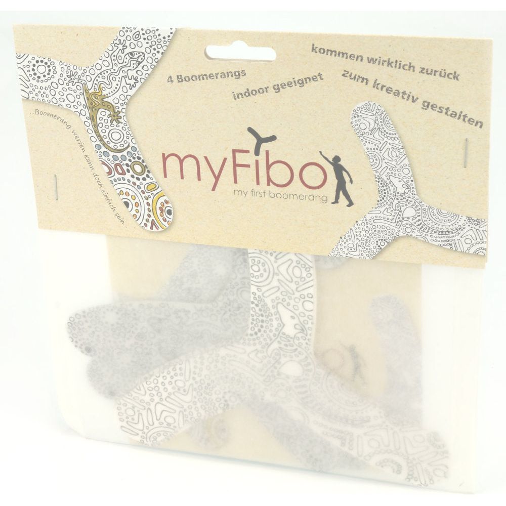 TicToys | myFibo - Indoor Bumerang