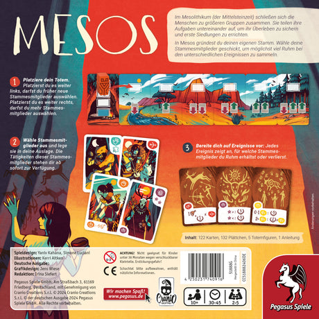 Pegasus Spiele | Mesos
