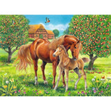 Ravensburger | Pferdeglück auf der Wiese | Kinderpuzzle | 100 XXL Teile