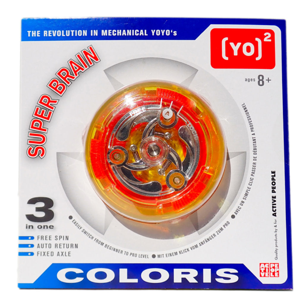 YO2 Triple Action Coloris | Coloris