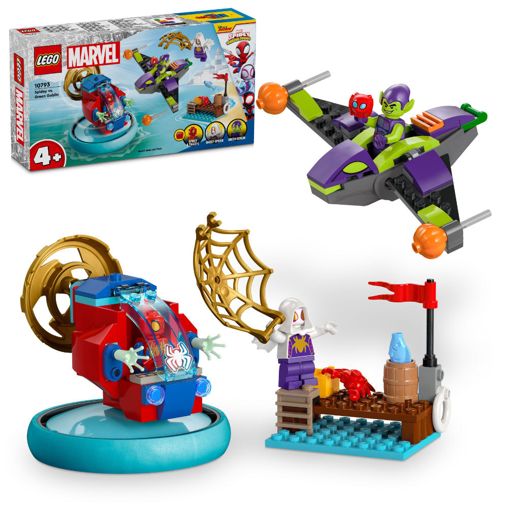 LEGO® | 10793 | Spidey vs. Green Goblin