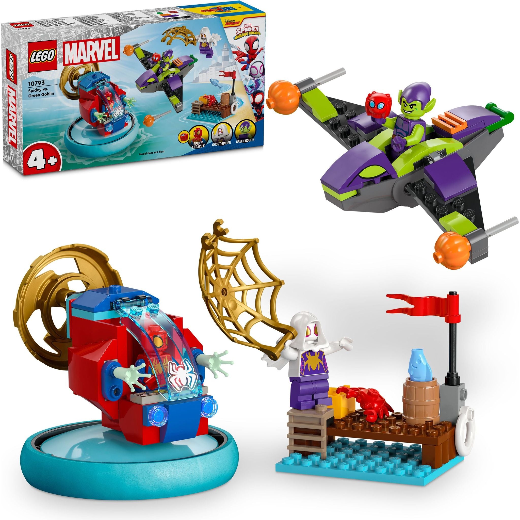 LEGO® | 10793 | Spidey vs. Green Goblin