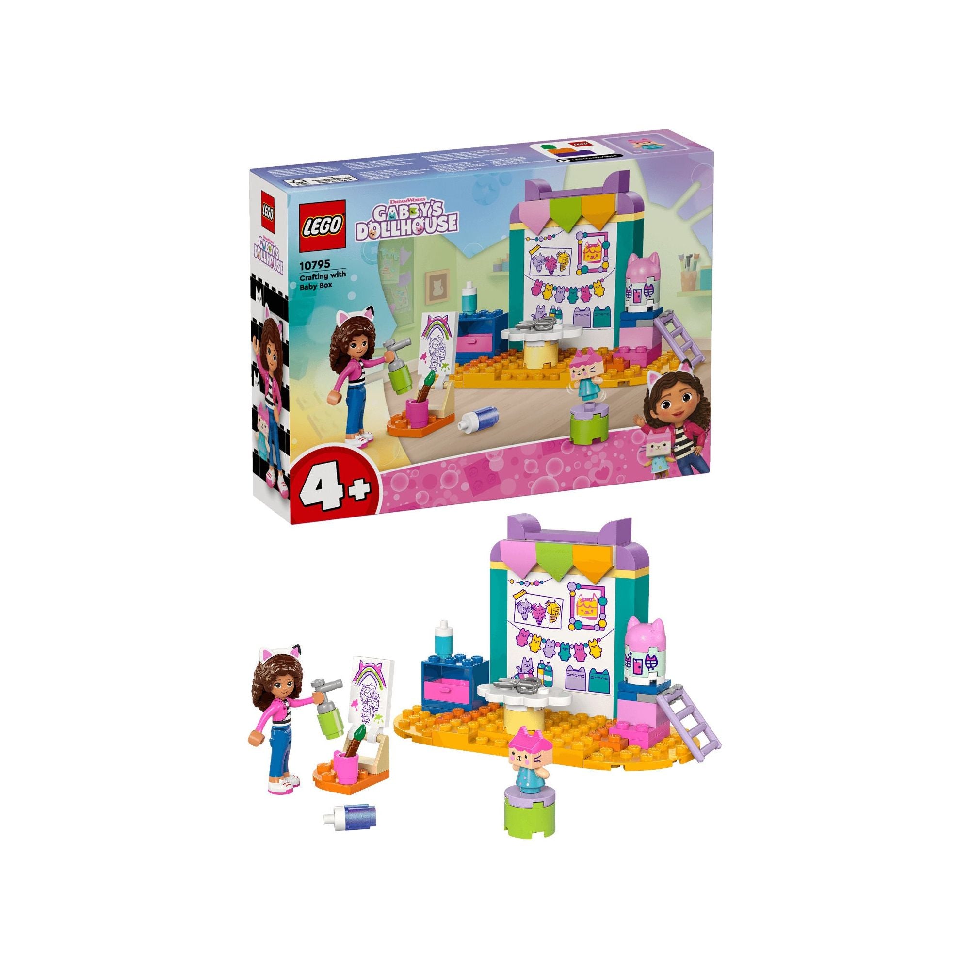 LEGO® | 10795 | Bastelspaß mit Baby Box