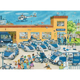 Ravensburger | Polizeirevier | Kinderpuzzle | 100 XXL Teile