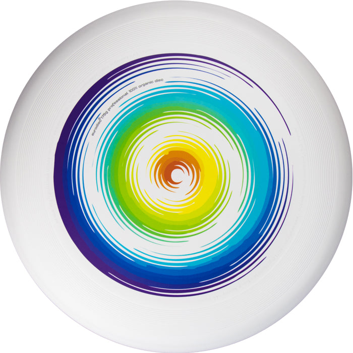 Eurodisc | Eurodisc Organic Ultimate Frisbee 175g | Rainbow