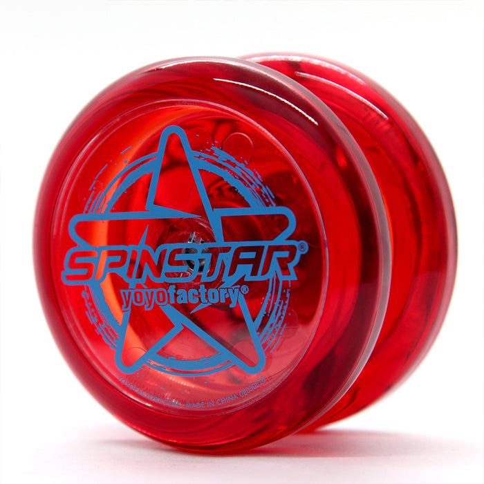 yoyo factory europe | Yo-Yo Spinstar | rot