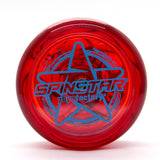 yoyo factory europe | Yo-Yo Spinstar | rot