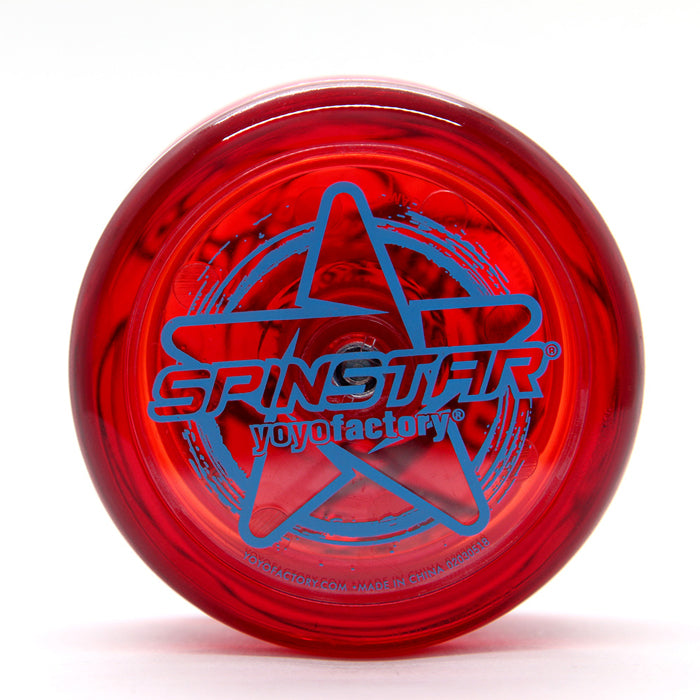 yoyo factory europe | Yo-Yo Spinstar | rot